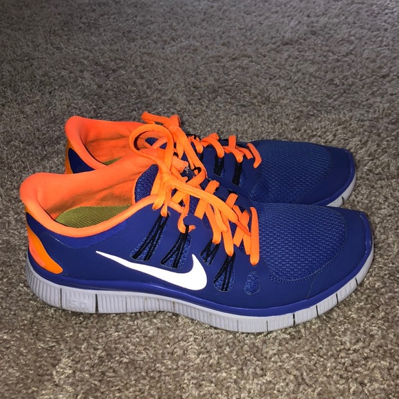 Nike Shoes - Nike Free 5.0 tennis shoes